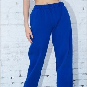 Brandy Melville Rosa Sweatpants